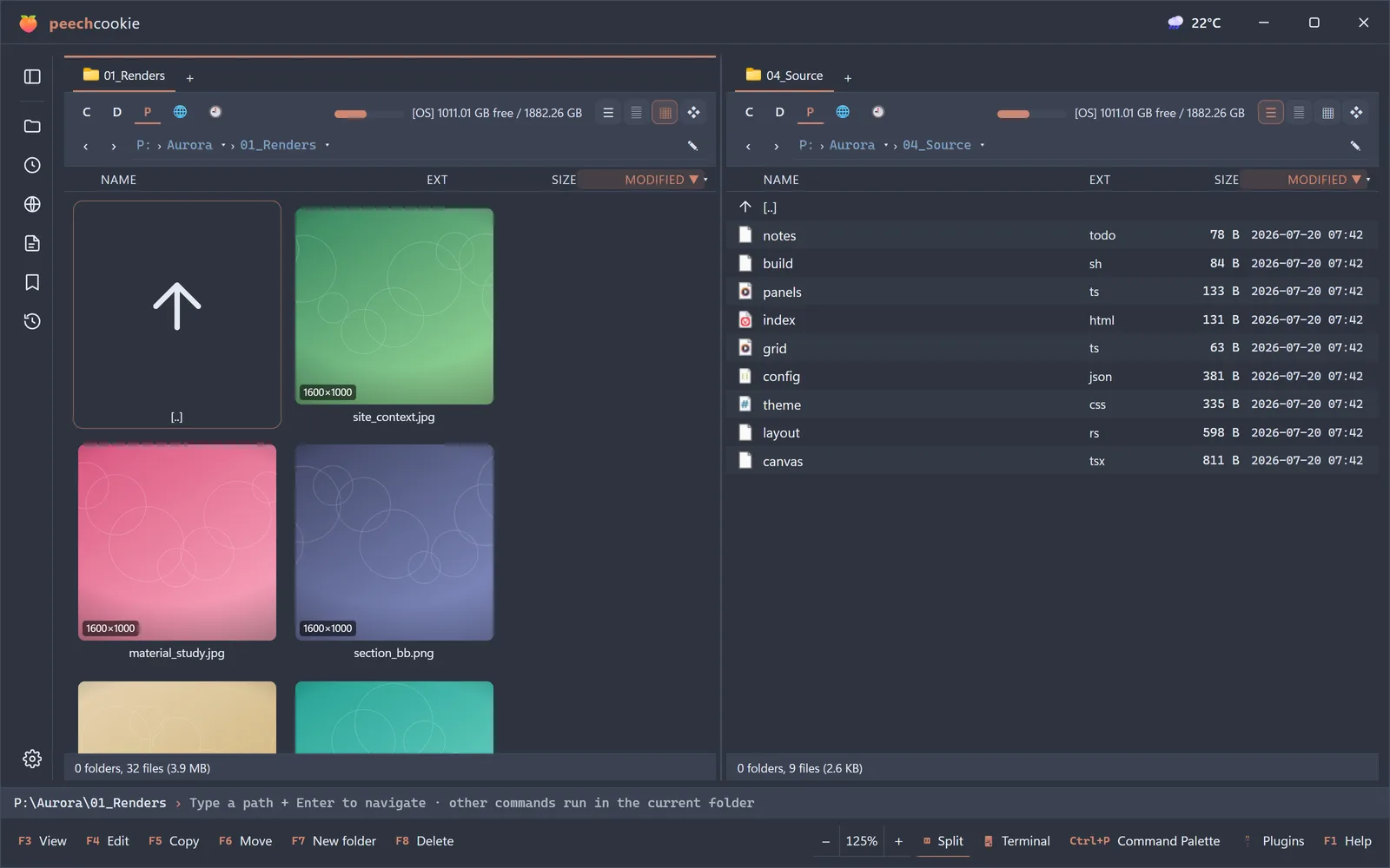 peechcookie main screenshot