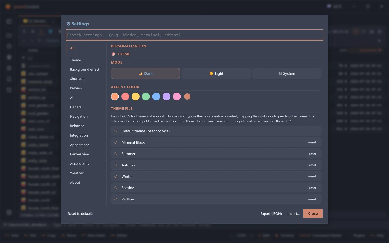 Themes you already own